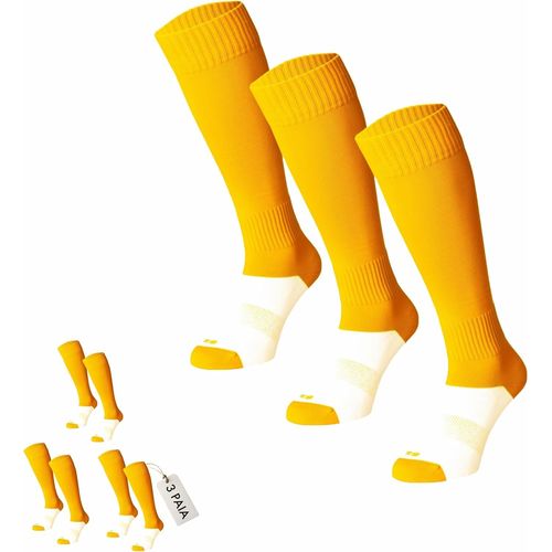 Kalanka-Lot De 3 Paires De Chaussettes De Football ¿ 10 Couleurs Disponibles ¿ Chaussette De Football Garçon ¿ Enfant ¿ Homme