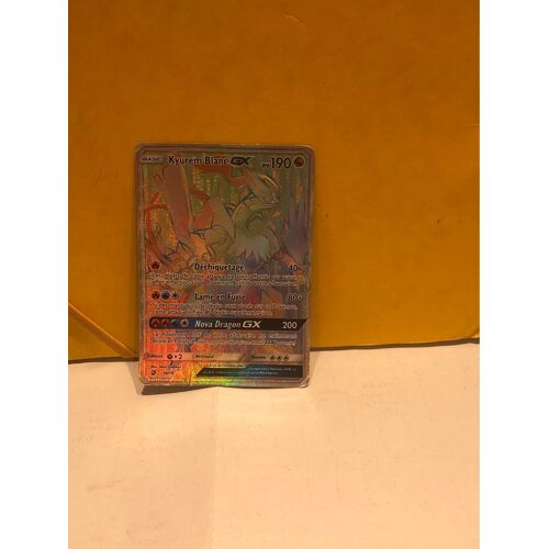 Carte Pokémon Kyurem Blanc 