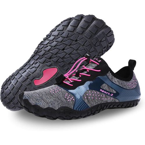 Chaussures Sleps De Courir Plage Plongée Surf Rock Snorkeling Pieds Nus Pantoufles De Yoga Pour Et Neopreponge Sole De Plage