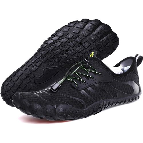 Slep-Chaussures De Courir Plage Plongée Chaussures Surf Rock, Chaussures Snorkeling, Chaussures Pieds Nus, Pantoufles, Chaussures De Yoga Pour Hommes Et Femmes, Neopre Éponge Sole Chaussures De Plage - 46