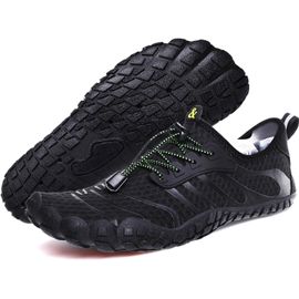 Slep-Chaussures De Courir Plage Plongée Chaussures Surf Rock, Chaussures Snorkeling, Chaussures Pieds Nus, Pantoufles, Chaussures De Yoga Pour Hommes Et Femmes, Neopre Éponge Sole Chaussures De Plage - 46