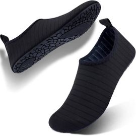 Slep-Chaussures De Courir Plage Plongée Chaussures Surf Rock, Chaussures Snorkeling, Chaussures Pieds Nus, Pantoufles, Chaussures De Yoga Pour Hommes Et Femmes, Neopre Éponge Sole Chaussures De Plage
