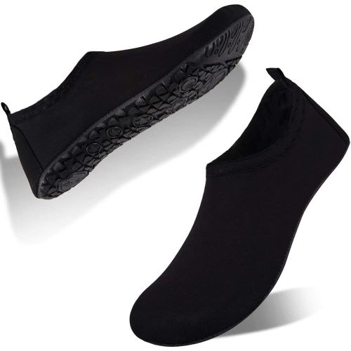 Chaussures Sleps De Courir Plage Plongée Surf Rock Snorkeling Pieds Nus Pantoufles De Yoga Pour Et Neopreponge Sole De Plage