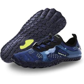 Slep-Chaussures De Courir Plage Plongée Chaussures Surf Rock, Chaussures Snorkeling, Chaussures Pieds Nus, Pantoufles, Chaussures De Yoga Pour Hommes Et Femmes, Neopre Éponge Sole Chaussures De Plage - 46