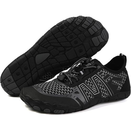 Chaussures Sleps De Courir Plage Plongée Surf Rock Snorkeling Pieds Nus Pantoufles De Yoga Pour Et Neopreponge Sole De Plage