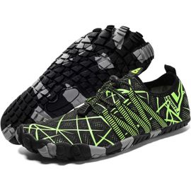 Slep-Chaussures De Courir Plage Plongée Chaussures Surf Rock, Chaussures Snorkeling, Chaussures Pieds Nus, Pantoufles, Chaussures De Yoga Pour Hommes Et Femmes, Neopre Éponge Sole Chaussures De Plage