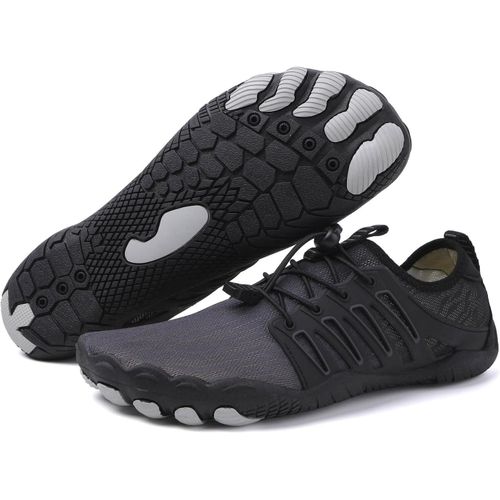 Slep Chaussures De Courir Plage Plongée Chaussures Surf Rock Chaussures Snorkeling Chaussures Pieds Nus Pantoufles Chaussures De Yoga Pour Hommes Et Femmes Neopreponge Sole Chaussures De Plage