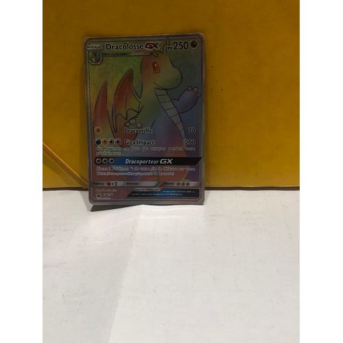 Carte Pokémon Dracolosse