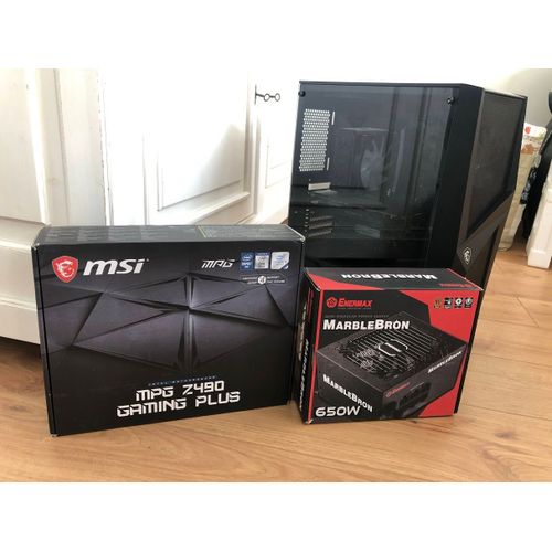 PC Gamer Intel Core i3 - Ram 8 Go - SSD 1 To