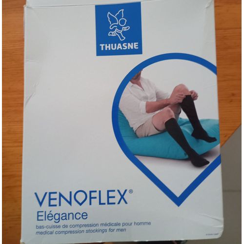Bas De Contention Neuf Venoflex Elegance ,Classe 2 ,