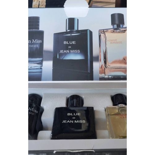Coffret Parfum Pour Homme Jean Miss 