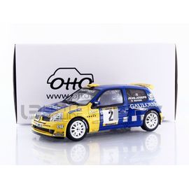 Otto Mobile 1/18 - Renault Clio S1600 - Barum Rally Zlin 2004 Ot1152-Otto Mobile