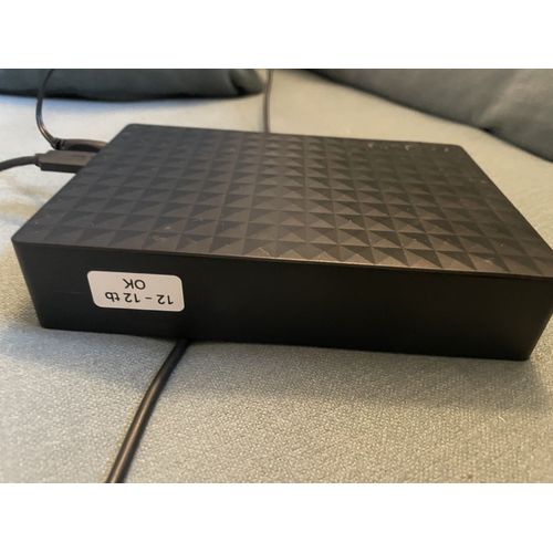 Disque dur Seagate 12 To ST12000NM001G-2MV103 Expansion Desktop Drive