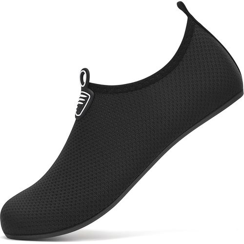 Chaussures Sleps Aquatiques Pour Séchage Rapide Antidérapantes Légères De Plage De Surf Pieds Nus Pour Et