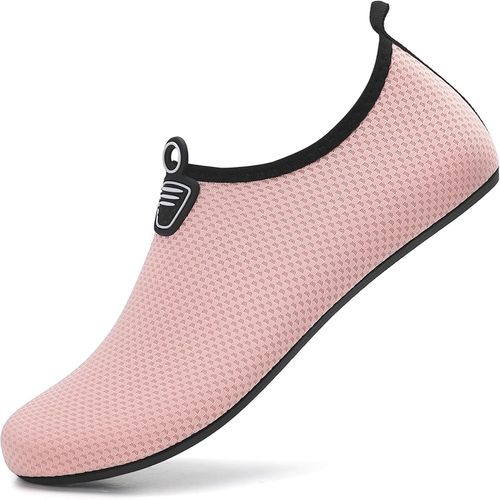 Slep-Chaussures Aquatiques Pour Femme - Séchage Rapide - Antidérapantes - Légères - Chaussures De Plage - Chaussures De Surf - Chaussures Pieds Nus Pour Homme Et Femme