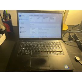 Dell Latitude 7490 - 14" Intel Core i5 - Ram 8 Go - DD 240 Go