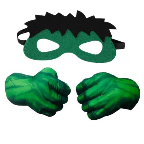 Gants De Smash De Guerre Infinie Pour Enfants, Mousse De Super-Héros Verte, Accessoires De Poing, Déguisement De Spectacle De Cosplay D'halloween-One Size-A2