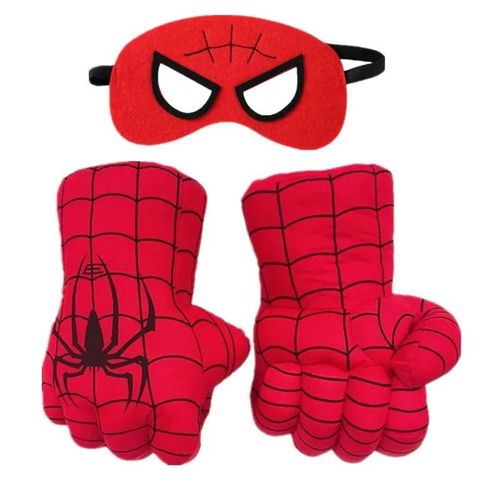 Gants De Smash De Guerre Infinie Pour Enfants, Mousse De Super-Héros Verte, Accessoires De Poing, Déguisement De Spectacle De Cosplay D'halloween-One Size-A3
