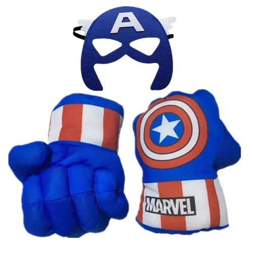 Gants De Smash De Guerre Infinie Pour Enfants, Mousse De Super-Héros Verte, Accessoires De Poing, Déguisement De Spectacle De Cosplay D'halloween-One Size-A4