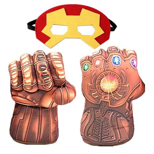 Gants De Smash De Guerre Infinie Pour Enfants, Mousse De Super-Héros Verte, Accessoires De Poing, Déguisement De Spectacle De Cosplay D'halloween-One Size-A1