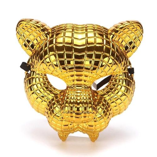 Masque Animal Tigre Lion, Costume, Accessoires De Spectacle Sur Scène, Cosplay, Accessoires De Costume D'halloween, Ajouter Mystère--01
