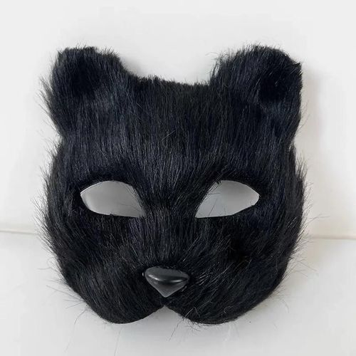 Masque Animal Tigre Lion, Costume, Accessoires De Spectacle Sur Scène, Cosplay, Accessoires De Costume D'halloween, Ajouter Mystère--04