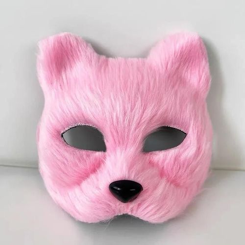 Masque Animal Tigre Lion, Costume, Accessoires De Spectacle Sur Scène, Cosplay, Accessoires De Costume D'halloween, Ajouter Mystère--03