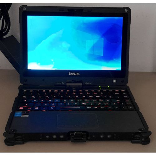 Getac V110 G2 - 11.6" Intel Core i5-5200U - 2.2 Ghz - Ram 8 Go - SSD 128 Go - WINDOWS 11 PRO