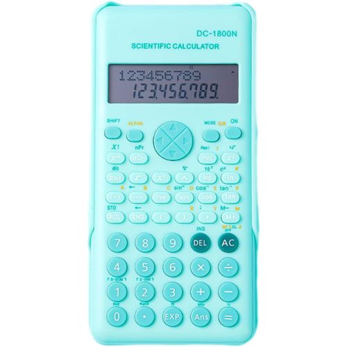 Calculatrice Scientifique Calculatrices portatives Ingénierie Fonctionnelle Calculatrice Scientifique Modes Multiples Fonction Graphique Portable.[H48]