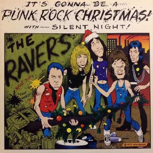 Punk Rock Christmas "Compilation" (33t)