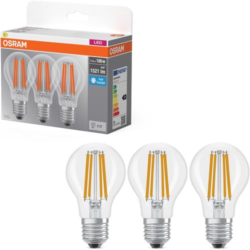 Ampoule Led, Plastique, E27, 9 W, 2700k Blanc Chaud, 60w - Pack 4 Units