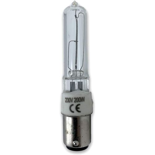 Sjzg-Ba15d 64499 Ampoule Halogène Transparent 200 W 230 V