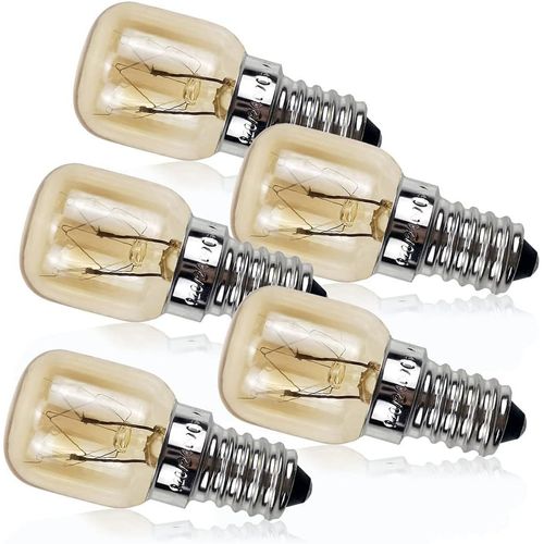SJZG-Yanulda Ampoule De Four 15W Petite Vis Edison E14 Base Nickel Lampe De Sel Ampoule Lampe Pygmée (5)