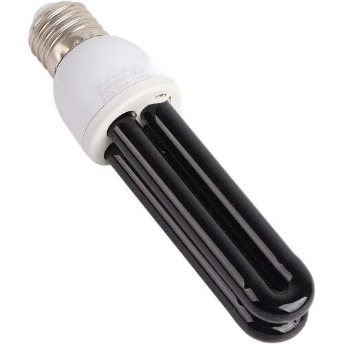 KAL-Lampe De Poche À Lumière Noire, E27 Ultraviolet Blacklight Cfl Ampoule Nuit (Couleur Assortie)