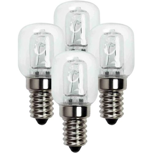 SJZG-Ampoule De Four | Ampoule De Four 2/4/6 Pièces 25W E14 | Petite Ampoule À Vis> 500 Degrés C 2750K | Ampoules De Four À Ampoule À Vis Edison Pour Réfrigérateur De Four À -Ondes