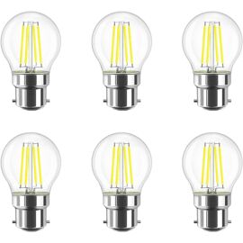 Tianyi-4w Ampoule Led B22 G45, 400lm Equivalente À 40w, 6500k Blanc Froid, Non-Dimmable, Lot De 6