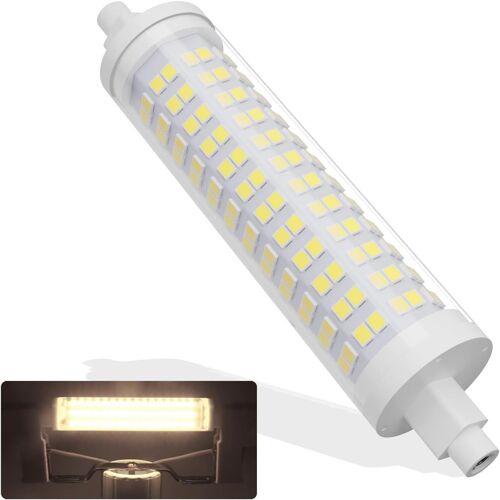 Kal-R7s Led 118mm, Blanc Naturel 4000k 16w Ampoules Led Non Dimmables R7s 1600lm Ac 190-260v, Equivalent 160w Ampoules Halogènes J118 R7s