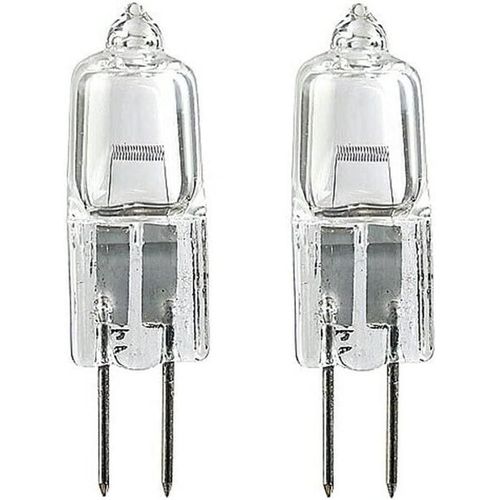 Sjzg-Lot De 2 Ampoules Halogènes G4 10 W 12 V Lumière Blanche Ampoule Économie Électrique Blanche
