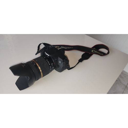 Canon EOS 700D 18 mpix + Objectif Zoom Tamron 18- 270 mm