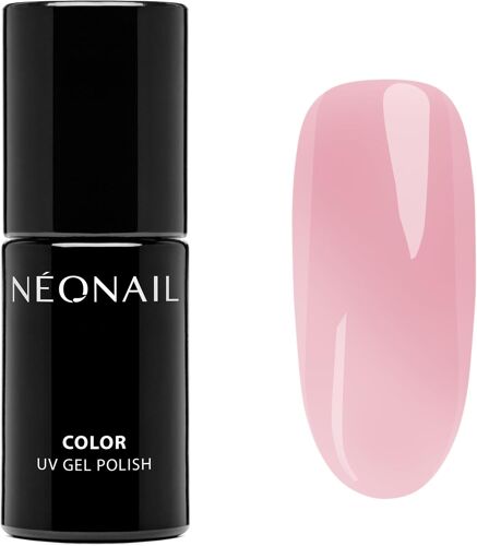 Vernis Semi Permanent Couleur 7,2 Ml - Vernis Gel Uv Semi Permanent Rose Rosy Escape - Vernis ¿¿ Ongles - Gel Polish - Gel Uv Couleur - Nail Art 