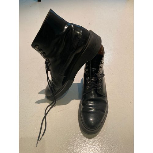 Chassures Kickers Noires Très Bon État - 40