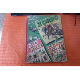 Zorro 4 - Reliure - Les Aventures De Zorro - 1948 - Zig Et Puce - Luc Bradefer - Zorro - N 100 À 117
