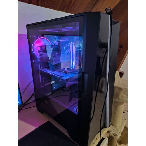 Pc Gamer AMD Ryzen 7-3700x - Ram 16 Go - SSD 256 Go + HDD 1 To