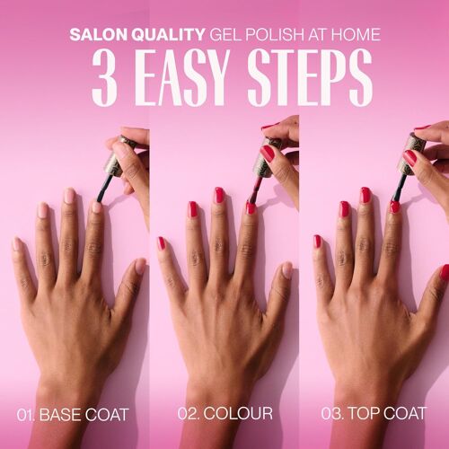 Vernis Semi Permanent - 331 Copper Gold 15ml - Vernis À Ongles Gel Pour 14+ Jours De Manucure Impeccable - Facile À Utiliser - Semi Permanent Facile À Enlever 