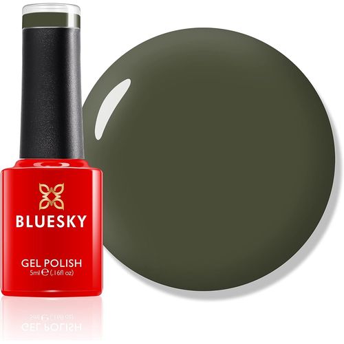 Senior-Vernis À Ongles Gel Seductive Mini Fw1909 Kaki Vert Longue Durée Résistant À L'écaillage 5 Ml Nécessite Un Séchage Sous Lampe Uv Led[L284] 
