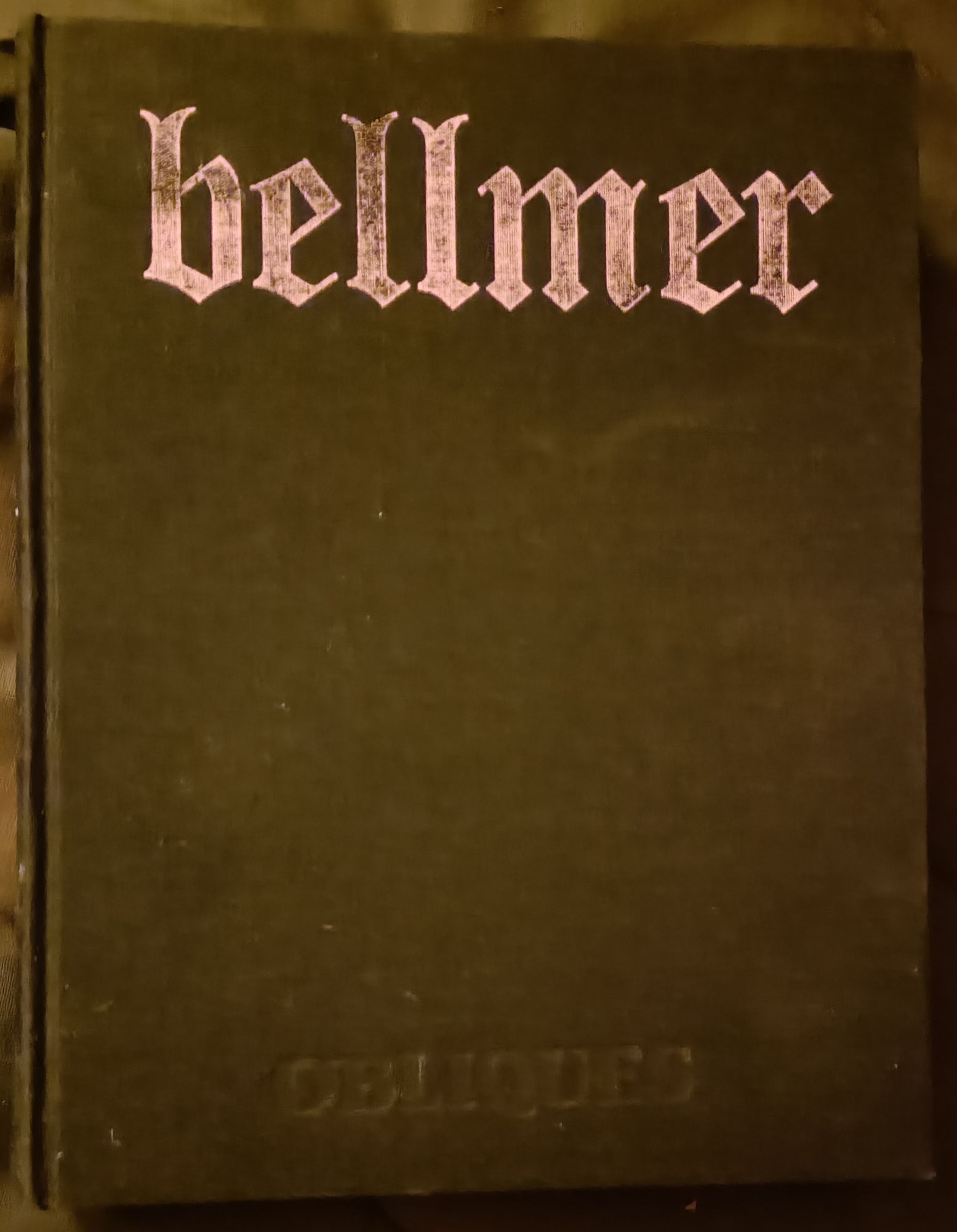 【希少】OBLIQUES Hans Bellmer Numero Special Obliques: Bellmer” is a special issue of the French