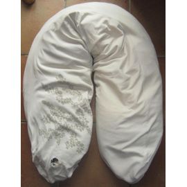 Coussin D'allaitement Naturna Bio Intérieur Liège Déhoussable