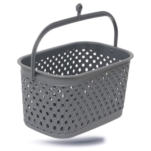 ERSAN-Panier à Pinces à Linge, Panier à Pinces à Linge, Panier à Pinces à Suspendre, Sac à Pinces en Forme de Panier, Rangement pour Pinces à Linge, Panier à Pinces à Linge, Couleur Gris foncé