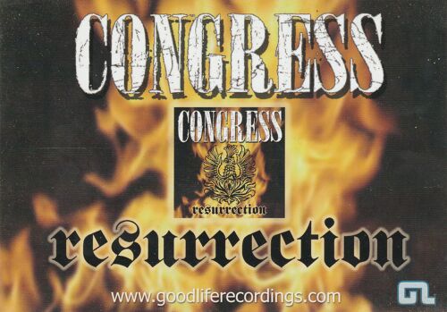 Congress: Resurrection Flyer Allemagne- 2004 (19132)