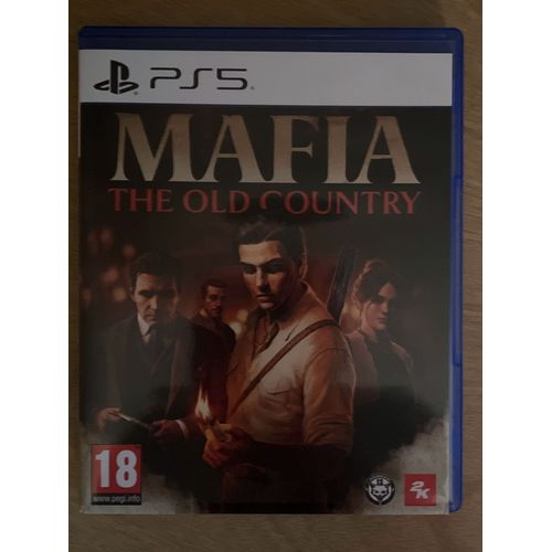 Mafia The Old Country 